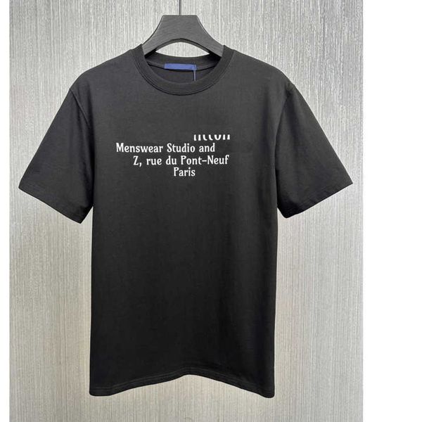 23ss designer t shirt summer men clothes casual round neck pure cotton white tee shirts brand logo printing short sleeve mens clothes a1, White;black
23ss designer t shirt summer men clothes casual round neck pure cotton white tee shirts brand logo printing short sleeve mens clothes a1, White;black
