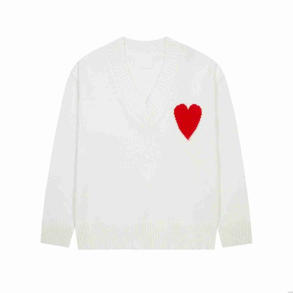 amis paris fashion mens designer amies knitted sweater embroidered red heart solid color big love round neck short sleeve a t-shirt for men, White;black
amis paris fashion mens designer amies knitted sweater embroidered red heart solid color big love round neck short sleeve a t-shirt for men, White;black