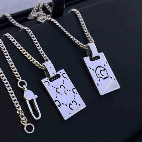 design necklace set silver rectangular skull elf necklace versatile tennis couple's same style square necklace factory direct sales 50%
design necklace set silver rectangular skull elf necklace versatile tennis couple's same style square necklace factory direct sales 50%