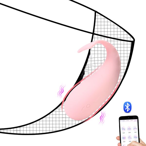 fabric g spot massage vaginal stimulator whale shape toys for women vibrating egg bluetooth app control 10 modes vibrators stimulator produc, Black;white
fabric g spot massage vaginal stimulator whale shape toys for women vibrating egg bluetooth app control 10 modes vibrators stimulator produc, Black;white