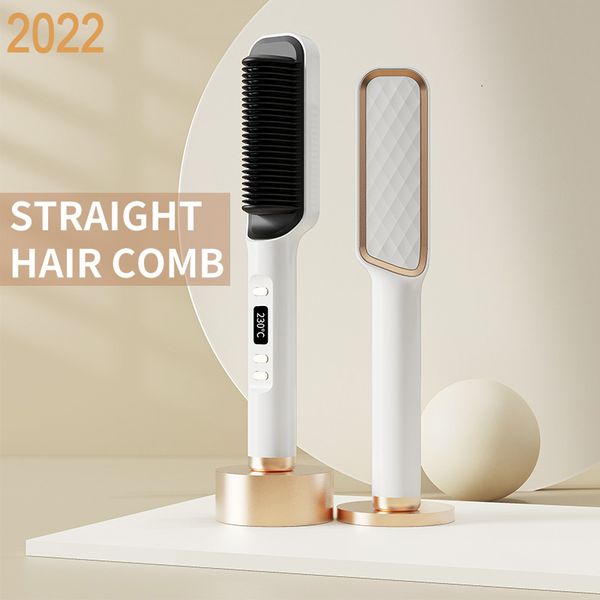 hair straighteners comb negative ion electric straightening brush anti scald home styler tool 230406, Black
hair straighteners comb negative ion electric straightening brush anti scald home styler tool 230406, Black
