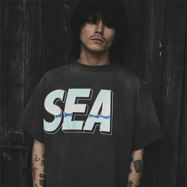 men's t-shirts spring and summer retro lettering men's and women's short-sleeved t-shirts, White;black
men's t-shirts spring and summer retro lettering men's and women's short-sleeved t-shirts, White;black