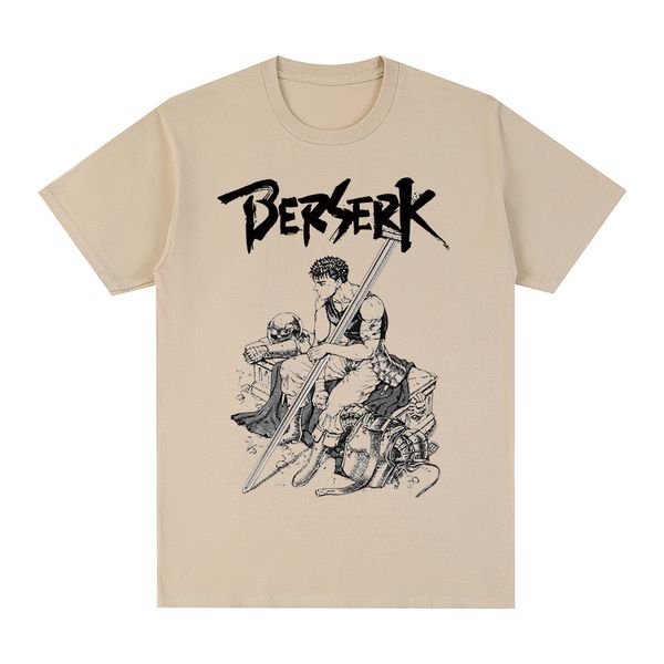 men s t shirts berserk t shirt japanese manga cotton men t shirt tee tshirt womens 230407, White;black
men s t shirts berserk t shirt japanese manga cotton men t shirt tee tshirt womens 230407, White;black