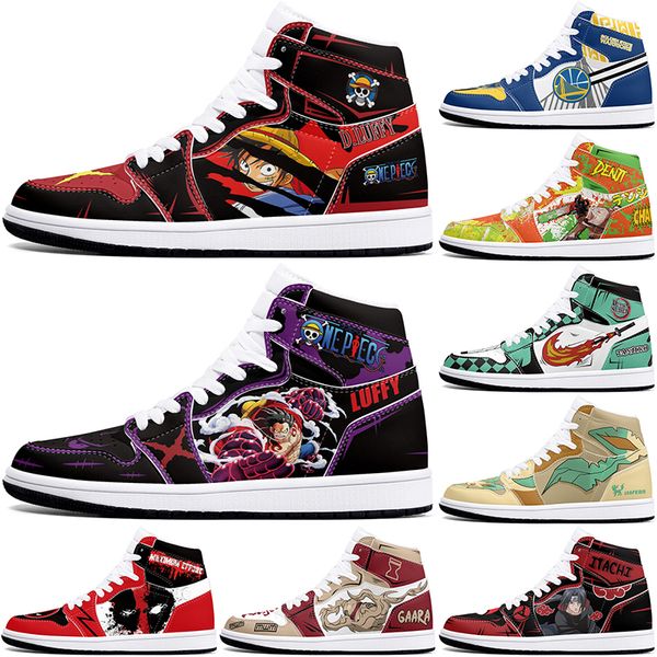 New diy classics customized shoes sports basketball shoes 1s men women antiskid damping anime Versatile cool customized figure sneakers 415850
New diy classics customized shoes sports basketball shoes 1s men women antiskid damping anime Versatile cool customized figure sneakers 415850