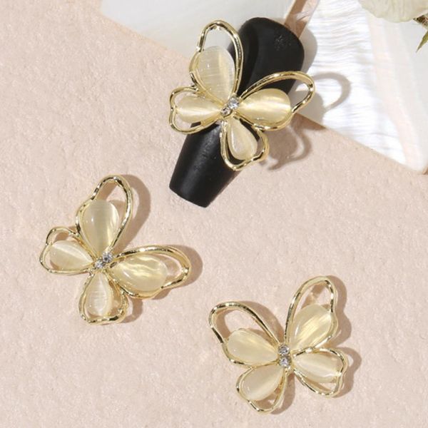 nail art decorations 20pcs charms great eye catching ornaments colorful delicate butterfly ornament diy crafts birthday gift 230406, Silver;gold
nail art decorations 20pcs charms great eye catching ornaments colorful delicate butterfly ornament diy crafts birthday gift 230406, Silver;gold
