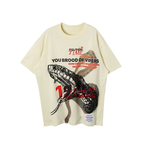 rrr123 snake print summer t shirts for men plus size women's t-shirts man vintage oversized t-shirt streetwear tee youth tees fashion, White;black
rrr123 snake print summer t shirts for men plus size women's t-shirts man vintage oversized t-shirt streetwear tee youth tees fashion, White;black