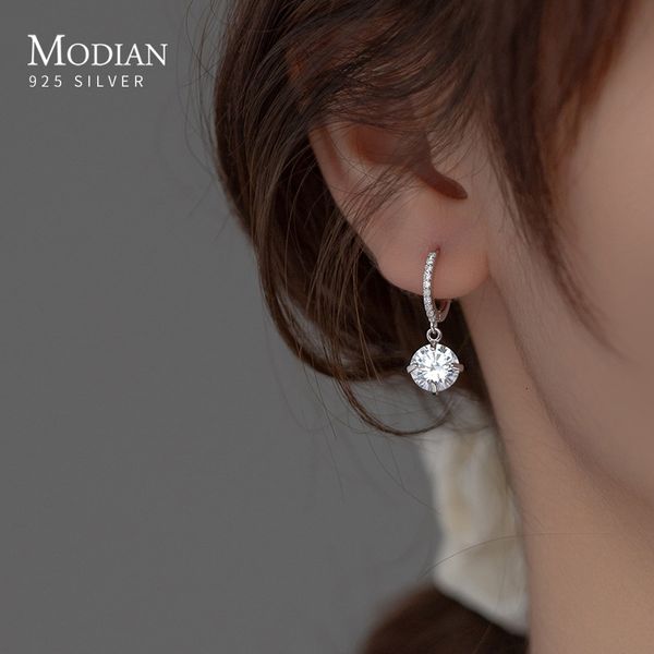 hoop huggie modian pure 925 sterling silver luxury shiny clear cubic zirconia earrings for women wedding engagement statement jewelry 230406, Golden;silver
hoop huggie modian pure 925 sterling silver luxury shiny clear cubic zirconia earrings for women wedding engagement statement jewelry 230406, Golden;silver