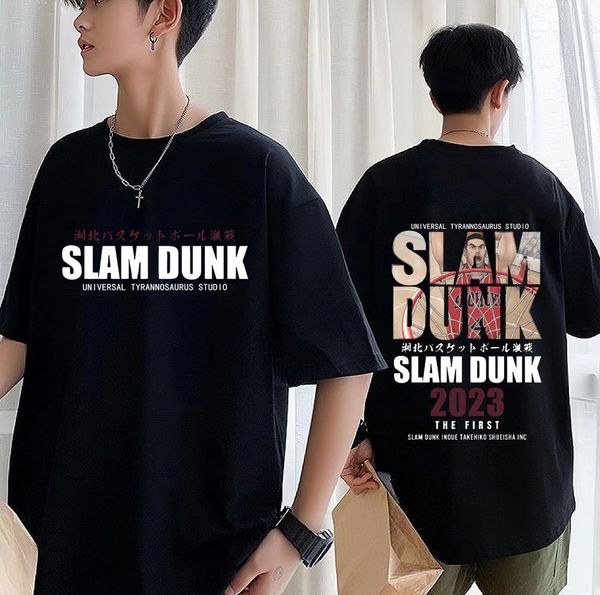 mens tshirts anime he first slam dunk shirt funny manga akagi akenori graphic shirts men women sports harajuku shirts 230406, White;black
mens tshirts anime he first slam dunk shirt funny manga akagi akenori graphic shirts men women sports harajuku shirts 230406, White;black
