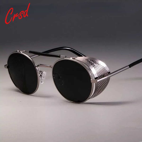 sunglasses 2022 steampunk sunglasses for men punk retro round metal sun glasses women luxury brand designer windshield shades eyewear uv400, White;black
sunglasses 2022 steampunk sunglasses for men punk retro round metal sun glasses women luxury brand designer windshield shades eyewear uv400, White;black