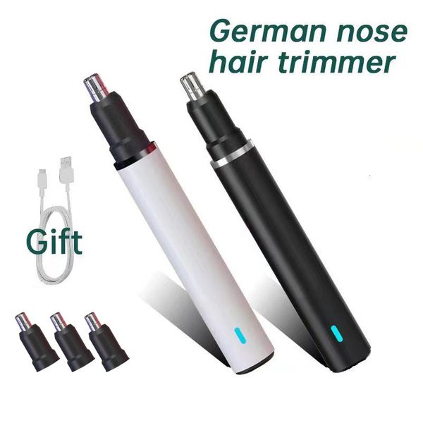 makeup tools electric ear nose hair trimmer clipper professional painless eyebrow and for men women removal razor 230406
makeup tools electric ear nose hair trimmer clipper professional painless eyebrow and for men women removal razor 230406