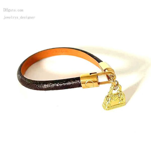 designer bracelets designer jewelry leather bracelets gold bag charm bracelet for women hand strap brown flower pattern stamp printed fashio, Golden;silver
designer bracelets designer jewelry leather bracelets gold bag charm bracelet for women hand strap brown flower pattern stamp printed fashio, Golden;silver