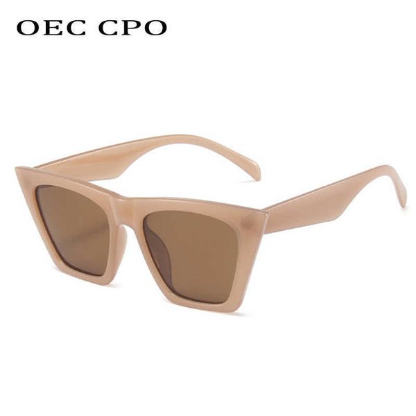sunglasses oec cpo new fashion cat eye sunglasses women fashion brand designer sun glasses female trend shades brown eyewear uv400 o947 p230, White;black
sunglasses oec cpo new fashion cat eye sunglasses women fashion brand designer sun glasses female trend shades brown eyewear uv400 o947 p230, White;black