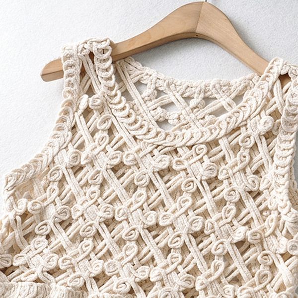 camisoles tanks women's retro crochet sleeveless crop vest with hollow outer knitted diamond plain floral mini sweater vest holiday bea, Black;white
camisoles tanks women's retro crochet sleeveless crop vest with hollow outer knitted diamond plain floral mini sweater vest holiday bea, Black;white