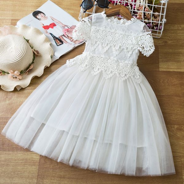 girl's dresses elegant lace flower girl wedding dress children's white first exchange sheer dress baby girl birthday night party p, Red;yellow
girl's dresses elegant lace flower girl wedding dress children's white first exchange sheer dress baby girl birthday night party p, Red;yellow