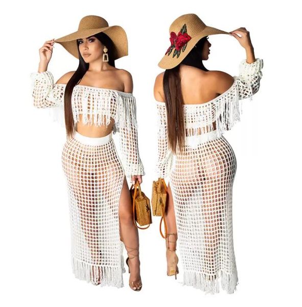 womens swimwear hollow tassel beach dress cover up dresses swimwear women swim suit bathing suit beachwear, White
womens swimwear hollow tassel beach dress cover up dresses swimwear women swim suit bathing suit beachwear, White