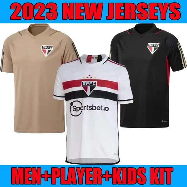 23/24 sao paulo soccer jerseys 2023 hi aome #9 pablo #10 danlves #11 luciano shirt luan igor gomes brenner training shirts away football uni, Black;yellow
23/24 sao paulo soccer jerseys 2023 hi aome #9 pablo #10 danlves #11 luciano shirt luan igor gomes brenner training shirts away football uni, Black;yellow