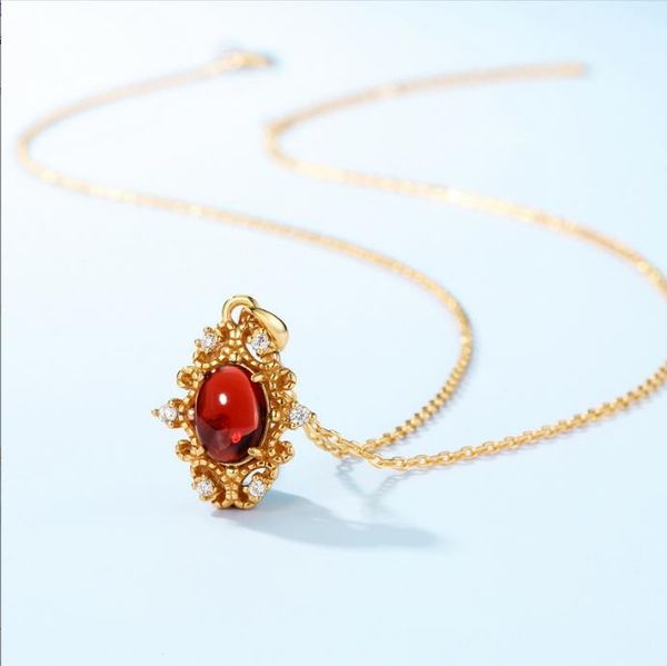 s925 sterling silver red garnet necklace set with ring and earrings retro court style for party balls holiday gifts female necklace
s925 sterling silver red garnet necklace set with ring and earrings retro court style for party balls holiday gifts female necklace