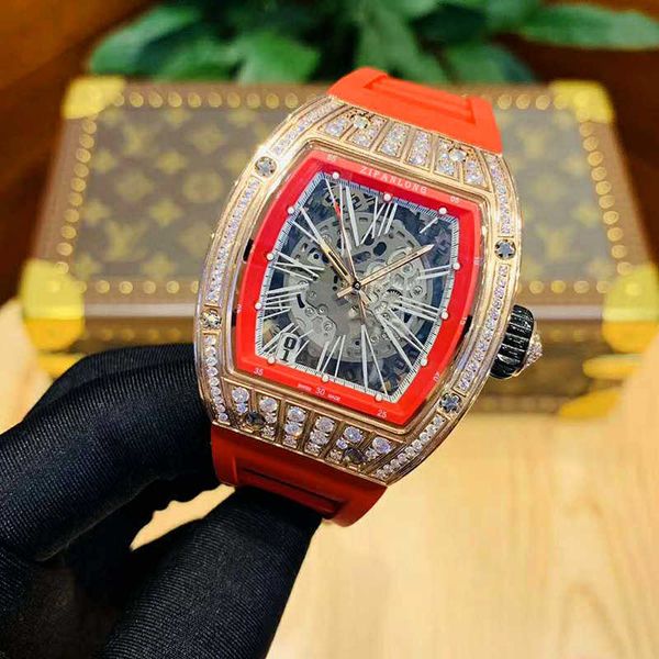 luxury milles richards's same full sky star watch men's square large dial glow waterproof overlord fully automatic hollow out mech, Slivery;black
luxury milles richards's same full sky star watch men's square large dial glow waterproof overlord fully automatic hollow out mech, Slivery;black