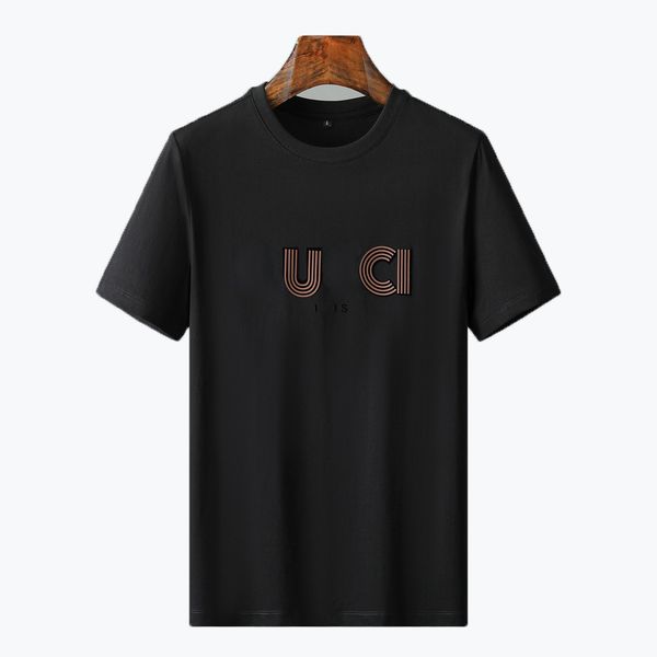 men's t-shirt t shirt slim fit short sleeve cotton breathable tee r luxury letters print shirts 2023 spring summer high street casual m, White;black
men's t-shirt t shirt slim fit short sleeve cotton breathable tee r luxury letters print shirts 2023 spring summer high street casual m, White;black