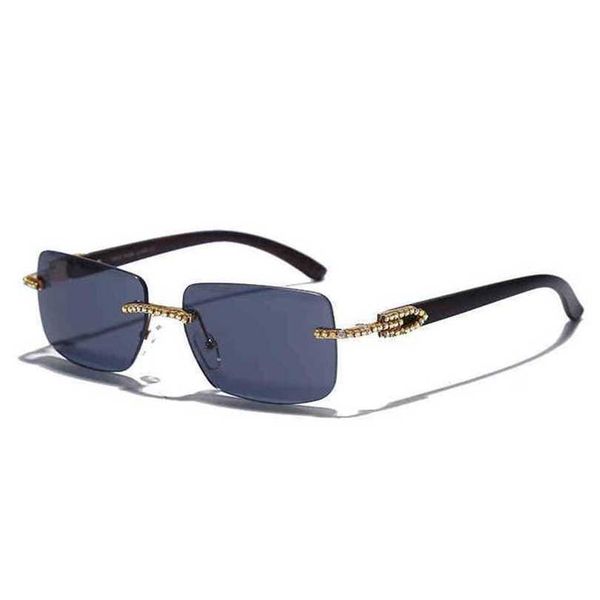 2023 designer glasses frameless cut edge sunglasses small frame sunglasses men's and women's fashionable metal versatile square fa, White;black
2023 designer glasses frameless cut edge sunglasses small frame sunglasses men's and women's fashionable metal versatile square fa, White;black