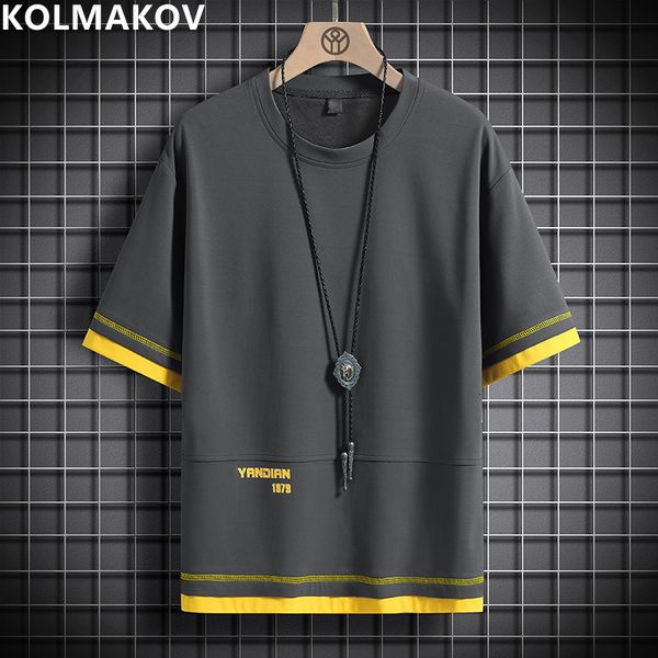 men's t-shirts summer men's classic fashion trend short sleeve t-shirt men's casual loose comfortable large quality t-shirt 2, White;black 
men's t-shirts summer men's classic fashion trend short sleeve t-shirt men's casual loose comfortable large quality t-shirt 2, White;black
