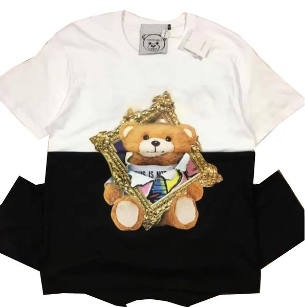 women's wear t-shirt fashion print short sleeve luxury casual clothing 2021, White
women's wear t-shirt fashion print short sleeve luxury casual clothing 2021, White
