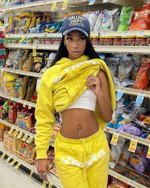 womens hoodies sp5der hoodie yellow autumn winter sportswear sports suit sweater mens fleece casual pants sports spider man pant pink spider, Black
womens hoodies sp5der hoodie yellow autumn winter sportswear sports suit sweater mens fleece casual pants sports spider man pant pink spider, Black
