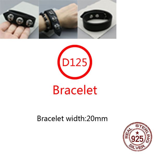 d125 s925 sterling silver cowhide bracelet hip hop street fashion couple jewelry personalized punk style solid cross flower letter shape lov, Golden;silver
d125 s925 sterling silver cowhide bracelet hip hop street fashion couple jewelry personalized punk style solid cross flower letter shape lov, Golden;silver