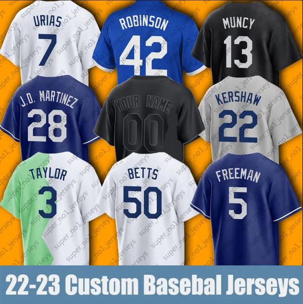 5 freddie an 50 mookie betts baseball jersey chris taylor julio urias will smith clayton kershaw jerseys jackie robinson gavin lux max muncy, Blue;black
5 freddie an 50 mookie betts baseball jersey chris taylor julio urias will smith clayton kershaw jerseys jackie robinson gavin lux max muncy, Blue;black