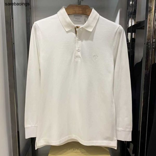 arder shirt burbersys fall 2023 long sleeve cotton polo shirt men s business casual t large underlay wmsr 7v7w, White;black
arder shirt burbersys fall 2023 long sleeve cotton polo shirt men s business casual t large underlay wmsr 7v7w, White;black
