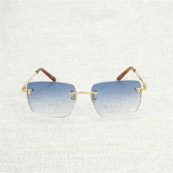 2023 designer glasses vintage leopard style rimless men oculos square shade metal frame gafas women for beaching club eyewear accessories, White;black
2023 designer glasses vintage leopard style rimless men oculos square shade metal frame gafas women for beaching club eyewear accessories, White;black