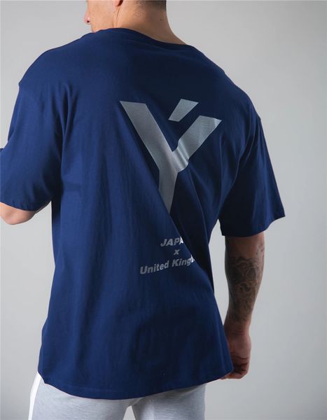 mens tshirts summer fashion brand pure cotton round neck tshirt leisure gym bodybuilding style slim printed sports navy blue shirt 230407, White;black
mens tshirts summer fashion brand pure cotton round neck tshirt leisure gym bodybuilding style slim printed sports navy blue shirt 230407, White;black