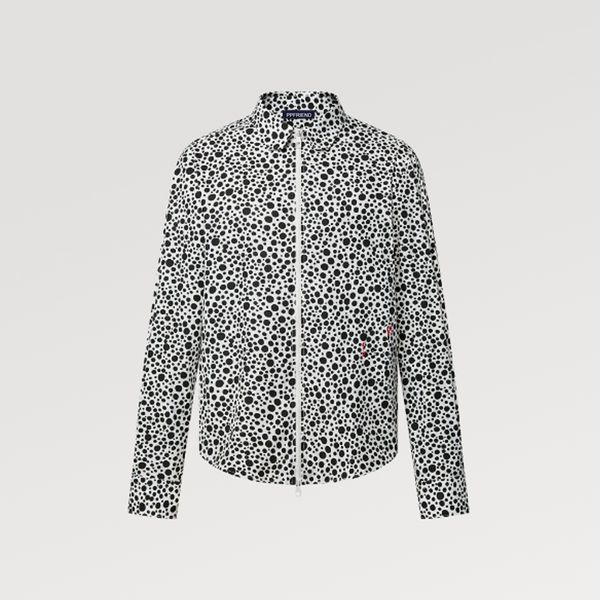 men's dots printed zippered shirt fit flex collar stretch pint brand clothing men long sleeve dress shirts hip hop style quality cotton, White;black
men's dots printed zippered shirt fit flex collar stretch pint brand clothing men long sleeve dress shirts hip hop style quality cotton, White;black