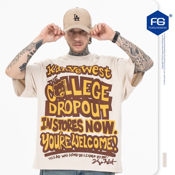 mens shirt 260g t shirt designer t shirt european and american chao brand letter printed hip-hop short-sleeved t-shirts, White;black
mens shirt 260g t shirt designer t shirt european and american chao brand letter printed hip-hop short-sleeved t-shirts, White;black