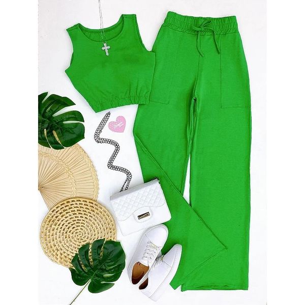 womens two piece pants crop tank wide leg set y2k vest green matching sets spring vintage boho high waist loose work suit streetwear 230407, White
womens two piece pants crop tank wide leg set y2k vest green matching sets spring vintage boho high waist loose work suit streetwear 230407, White