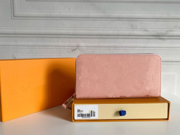2023 Fashion Flower Designer Zipper Wallet Luxury Men's and Women's Leather Bag High Quality Classic Letter Zero Wallet Original Box Checker Clip, Borland
2023 Fashion Flower Designer Zipper Wallet Luxury Men's and Women's Leather Bag High Quality Classic Letter Zero Wallet Original Box Checker Clip, Borland
