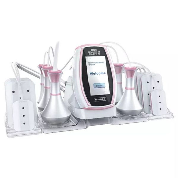6 in 1 cavitation slimming machine 80k ultrasonic vacuum radio frequency skin tightening beauty equipment
6 in 1 cavitation slimming machine 80k ultrasonic vacuum radio frequency skin tightening beauty equipment