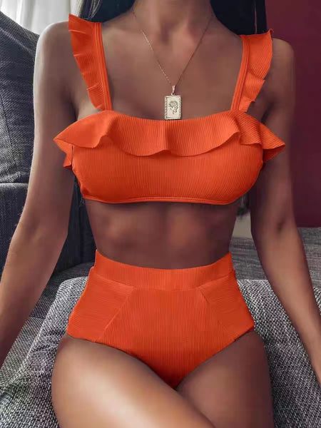 swimwears one-piece suits 2023 white ruffled swimsuit high waist bikini women swimwear female ribbed set brazilian bather bathing suit swim
swimwears one-piece suits 2023 white ruffled swimsuit high waist bikini women swimwear female ribbed set brazilian bather bathing suit swim