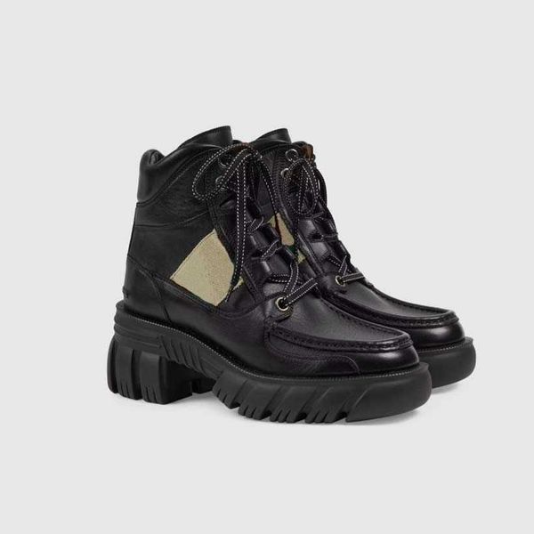 2023 women boots designer high heels ankle boot real shoes fashion winter fall martin cowboy leather quilted lace-up winter shoe rubber lug, Black
2023 women boots designer high heels ankle boot real shoes fashion winter fall martin cowboy leather quilted lace-up winter shoe rubber lug, Black