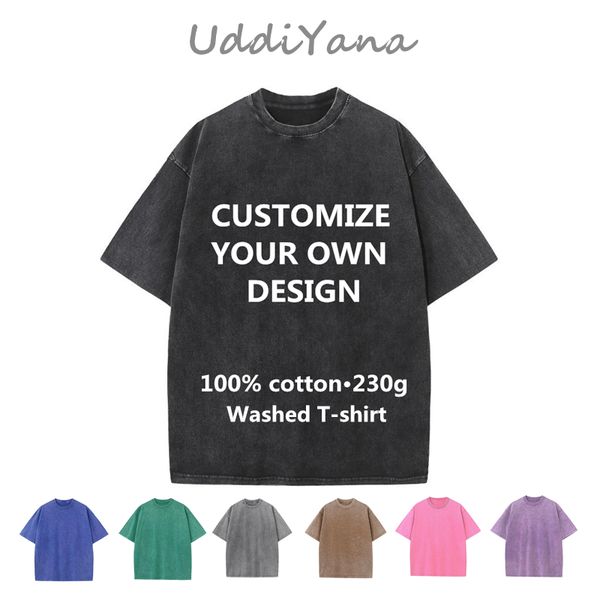 mens tshirts customize cotton washed tee worn crewneck your own design brand picturetext customzation diy 230406, White;black
mens tshirts customize cotton washed tee worn crewneck your own design brand picturetext customzation diy 230406, White;black