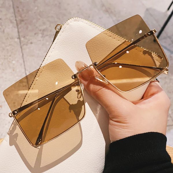 sunglasses frames luxury vintage oversized for woman fashion brand square sun glasses female big frame mirror retro designer shades 230407, Silver
sunglasses frames luxury vintage oversized for woman fashion brand square sun glasses female big frame mirror retro designer shades 230407, Silver
