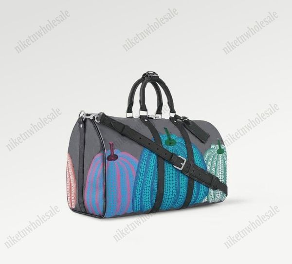 m46441 men's designer duffel bags x yk keepall 45 practical bag yayoi kusama colorful pumpkins designer travel bag
m46441 men's designer duffel bags x yk keepall 45 practical bag yayoi kusama colorful pumpkins designer travel bag