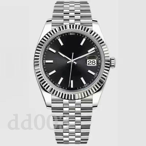 automatic watch designer watches men 41mm mechanical montre de luxe stainless steel solid clasp male mens watches fashion datejust wimbledon, Slivery;brown
automatic watch designer watches men 41mm mechanical montre de luxe stainless steel solid clasp male mens watches fashion datejust wimbledon, Slivery;brown