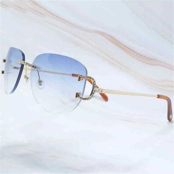 2023 designer glasses model rhinestones men rimless ploit big eyewear hiphop shades summer wire sun glasses lentes sol jt6s sunglasses, White;black
2023 designer glasses model rhinestones men rimless ploit big eyewear hiphop shades summer wire sun glasses lentes sol jt6s sunglasses, White;black