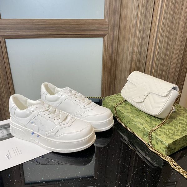 2023 shoes designer version pure handmade gu white shoes casual fashion sneakers, Black
2023 shoes designer version pure handmade gu white shoes casual fashion sneakers, Black