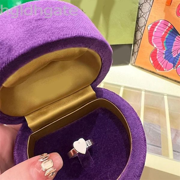 heart plated gold designer ring luxury rings for women multi size ordinary charming accessories solid color designer rings for woman wedding, Silver
heart plated gold designer ring luxury rings for women multi size ordinary charming accessories solid color designer rings for woman wedding, Silver