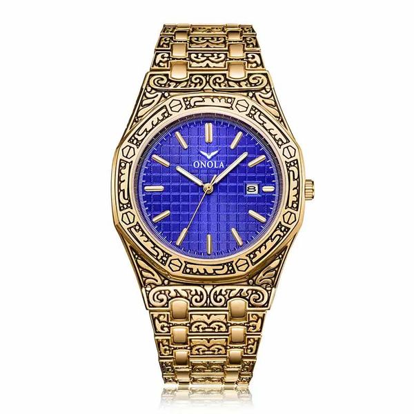 wholewatchesonola douyin style watch mens waterproof steel belt temperament gold watch fashion personality mens watch one piece dropshipping, Slivery;brown
wholewatchesonola douyin style watch mens waterproof steel belt temperament gold watch fashion personality mens watch one piece dropshipping, Slivery;brown