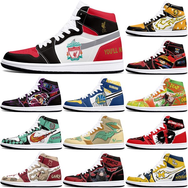 New diy classics customized shoes sports basketball shoes 1s men women antiskid damping anime Versatile fashion customized figure sneakers 414691
New diy classics customized shoes sports basketball shoes 1s men women antiskid damping anime Versatile fashion customized figure sneakers 414691