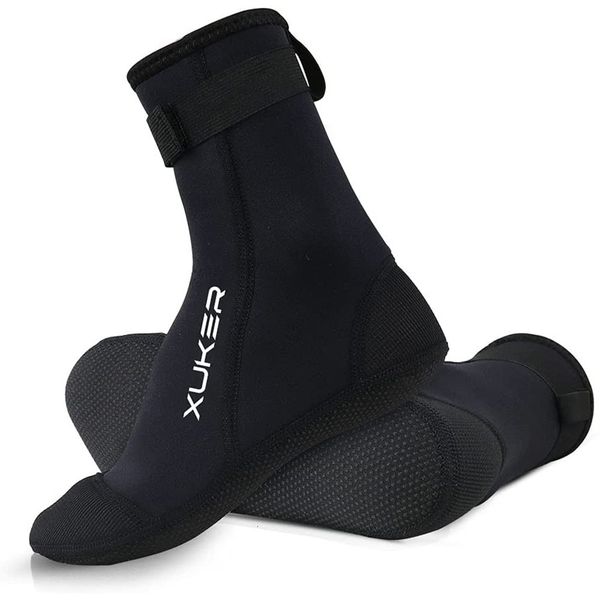 water shoes neoprene socks 3mm beach volleyball sand soccer diving swimming surfing snorkeling fishing wading kayaking rafting water booties, Black
water shoes neoprene socks 3mm beach volleyball sand soccer diving swimming surfing snorkeling fishing wading kayaking rafting water booties, Black