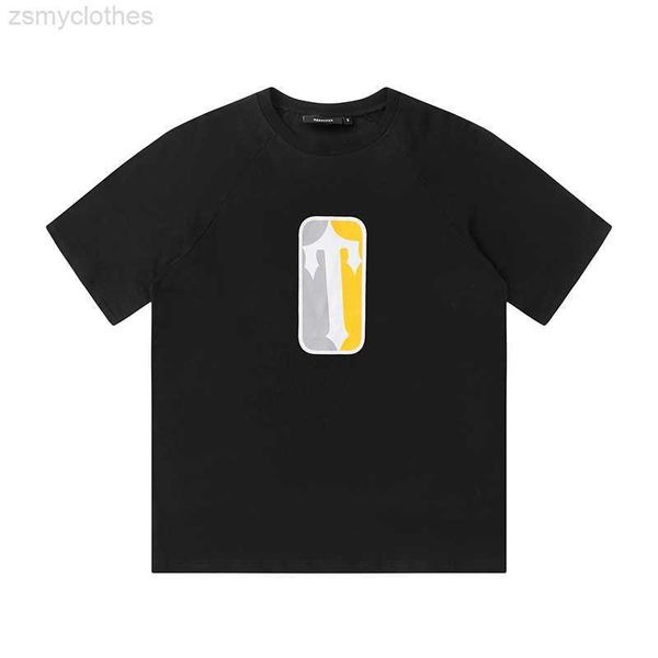 men's t-shirts trapstar 2023 new summer mosaic print fashion 100% cotton men and women short-sleeved t-shirts, White;black
men's t-shirts trapstar 2023 new summer mosaic print fashion 100% cotton men and women short-sleeved t-shirts, White;black